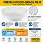 🔥Limited time  50% off！🍽️ Disposable Stretch Bowl Covers – Keep Food Fresh & Protected Easily