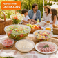 🔥Limited time  50% off！🍽️ Disposable Stretch Bowl Covers – Keep Food Fresh & Protected Easily