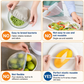 🔥Limited time  50% off！🍽️ Disposable Stretch Bowl Covers – Keep Food Fresh & Protected Easily