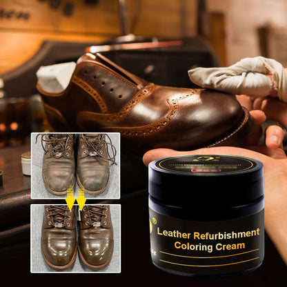 🥳2026 HOT SALE🥳💞50K+ SOLD!👜🌟 30% OFF! Leather Paint & Repair Kit – 11 Vivid Colours, Protective Semi-Gloss Finish. Restores Shoes, Sofas & Accessories – Safe, Non-Toxic & Easy to Apply! 💪✨