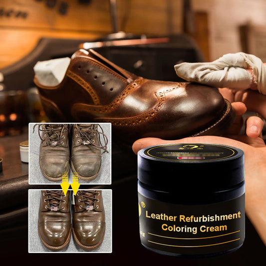 🥳2026 HOT SALE🥳💞50K+ SOLD!👜🌟 30% OFF! Leather Paint & Repair Kit – 11 Vivid Colours, Protective Semi-Gloss Finish. Restores Shoes, Sofas & Accessories – Safe, Non-Toxic & Easy to Apply! 💪✨