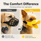 🎉🎉Surprise 50% off！🐕Protect you and your furry friends！😊Cute Duck Bill Silicone Dog Muzzle