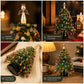 🔥Hot Sale 58% OFF🔥 Elegant Beaded Mini Christmas Tree – Collector's Holiday Decor Set, Tabletop 🎄