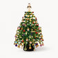 🔥Hot Sale 58% OFF🔥 Elegant Beaded Mini Christmas Tree – Collector's Holiday Decor Set, Tabletop 🎄