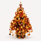 🔥Hot Sale 58% OFF🔥 Elegant Beaded Mini Christmas Tree – Collector's Holiday Decor Set, Tabletop 🎄