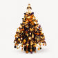 🔥Hot Sale 58% OFF🔥 Elegant Beaded Mini Christmas Tree – Collector's Holiday Decor Set, Tabletop 🎄