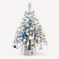 🔥Hot Sale 58% OFF🔥 Elegant Beaded Mini Christmas Tree – Collector's Holiday Decor Set, Tabletop 🎄