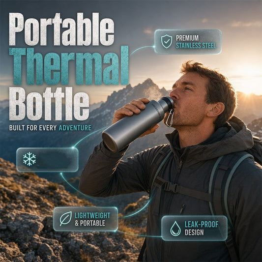 🔥Hot Sale 56% OFF🔥 Sports Insulated Stainless Steel Cup – 24H Cold, Leak-Resistant, Straw Lid 🏃