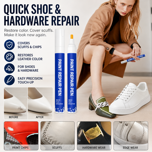 Touch-Up Paint Pen for Shoes