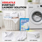 🔥Hot Sale 50% OFF🔥 Laundry Whitening Sheets for Yellow Removal – Bleach-Free, 20-Pack, All-Temp 🧺