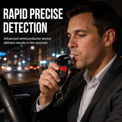 🔥🎁New: 55% OFF🔥Portable breathalyzer
