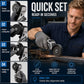 Mini Cordless Angle Grinder Kit