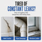 🥳2026 HOT SALE🥳💞50K+ SOLD!💧🛡️ 50% OFF! Invisible Waterproof Sealant – Crystal clear, dries undetectable on tiles, marble & wood. Stops roof, wall & sink leaks – no more ugly white patches! ✨🏠