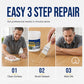 🥳2026 HOT SALE🥳💞50K+ SOLD!💧🛡️ 50% OFF! Invisible Waterproof Sealant – Crystal clear, dries undetectable on tiles, marble & wood. Stops roof, wall & sink leaks – no more ugly white patches! ✨🏠