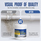 🥳2026 HOT SALE🥳💞50K+ SOLD!💧🛡️ 50% OFF! Invisible Waterproof Sealant – Crystal clear, dries undetectable on tiles, marble & wood. Stops roof, wall & sink leaks – no more ugly white patches! ✨🏠
