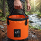 📢📢50% OFF !! ⏰Portable Folding Bucket for Outdoor Camping and Fishing