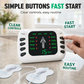 Portable Electric Massage Device for Fatigue Relief