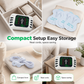 Portable Electric Massage Device for Fatigue Relief