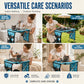 ⏳Limited-time 52% off🛋️2-in-1 Foldable Pet Grooming Bed🐱🐶