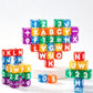 ⏰Magnetic Alphabet Number Cubes for Children