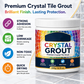 🥳2026 HOT SALE🥳💞50K+ SOLD!🛁💧 50% OFF! Mould‑Proof Tile Grout – Waterproof, stain‑resistant & crack‑proof. Perfect for bathrooms & kitchens – stays white & clean for years! 🌟💪