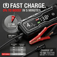 ⚡50% OFF NOW! Smart Car Battery Charger‑ 4A Intelligent Pulse Repair Battery Maintainer, Spark‑Proof Reverse‑Polarity Protection Trickle Charger for 12V Vehicle & Motorcycle Batteries
