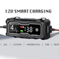 ⚡50% OFF NOW! Smart Car Battery Charger‑ 4A Intelligent Pulse Repair Battery Maintainer, Spark‑Proof Reverse‑Polarity Protection Trickle Charger for 12V Vehicle & Motorcycle Batteries