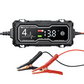 ⚡50% OFF NOW! Smart Car Battery Charger‑ 4A Intelligent Pulse Repair Battery Maintainer, Spark‑Proof Reverse‑Polarity Protection Trickle Charger for 12V Vehicle & Motorcycle Batteries