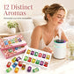 🔥Limited Time 66% Off！🎁🌺The fresh scent lifts your mood！🌷12-Pack Water Soluble Essential Oils Set