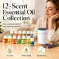 🔥Limited Time 66% Off！🎁🌺The fresh scent lifts your mood！🌷12-Pack Water Soluble Essential Oils Set