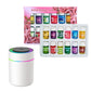 🔥Limited Time 66% Off！🎁🌺The fresh scent lifts your mood！🌷12-Pack Water Soluble Essential Oils Set