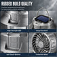 🥳2026 BESTSELLER🥳 Solar Folding Fan Lantern – 2-in-1, Solar Charging, Impact-Resistant, Weatherproof, Adjustable Brightness & Speed! 🌞💨