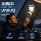 🥳2026 BESTSELLER🥳 Solar Folding Fan Lantern – 2-in-1, Solar Charging, Impact-Resistant, Weatherproof, Adjustable Brightness & Speed! 🌞💨