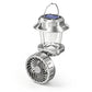 🥳2026 BESTSELLER🥳 Solar Folding Fan Lantern – 2-in-1, Solar Charging, Impact-Resistant, Weatherproof, Adjustable Brightness & Speed! 🌞💨