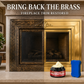 Copper Brass Polish Paste with Sponge