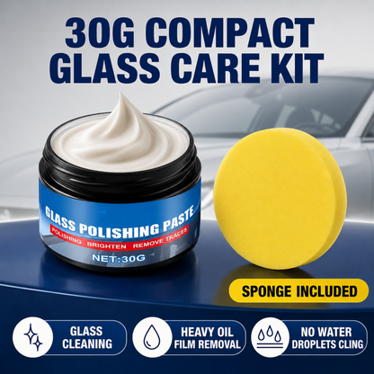 Car Glass Oil Film Remover Paste