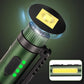 🥳2026 HOT SALE🥳💞50K+ SOLD!🔋🧰 50% OFF! Portable LED Work Torch – Type‑C rechargeable or AA battery, 600LM. Drop‑proof aluminium, IP55 – a must‑have for every toolbox! 🌈✅