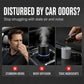 🚗Solar Helicopter Aromatherapy Diffuser – Spins in Light, Refillable Scent Pads, for Car & Home ✨🚁