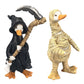 🎃🦇Spooky Duck Set – Hand-Painted, 5 Characters, Weather-Resistant