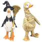 🎃🦇Spooky Duck Set – Hand-Painted, 5 Characters, Weather-Resistant