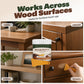 ✨✨Wood Repair Filler Putty – Fills Cracks & Chips, Smooths Surfaces, Blends with Dark Wood