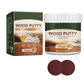 ✨✨Wood Repair Filler Putty – Fills Cracks & Chips, Smooths Surfaces, Blends with Dark Wood