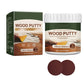 ✨✨Wood Repair Filler Putty – Fills Cracks & Chips, Smooths Surfaces, Blends with Dark Wood
