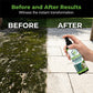 🔥 Outdoor Moss Remover Spray – Fast-Acting Formula for Patios, Walkways & Garden Stones – Ideal for Paving, Brick Walls & Concrete