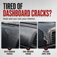 🥳2026 HOT SALE🥳💞50K+ SOLD!🛡️✨Buy 1 Get 1 Free! Professional Car Dashboard Crack Repair Gel – Fills cracks seamlessly, blends with original texture. UV defense prevents sun damage – restore your dashboard like new! 🚗💎