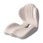 🪑 54% OFF! Ergonomic Memory Foam Seat Cushion – Back Support for Home, Office & Car 💺