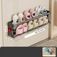 Wall Mounted Shoe Rack No-Drill