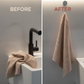 ❄️Summerfresh 50% OFF!✨Self-Adhesive Retractable Towel Clip – 65cm Auto-Rewind Holder for Tea Towels & Dishcloths