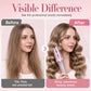 otating Auto Hair Curling Wand