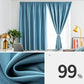 🥳2026 TOP PICK🥳 Blackout Curtain – Self-Adhesive, No-Drill Installation – Complete Darkness, Enhanced Privacy – Renters' Favorite! 🌙💨